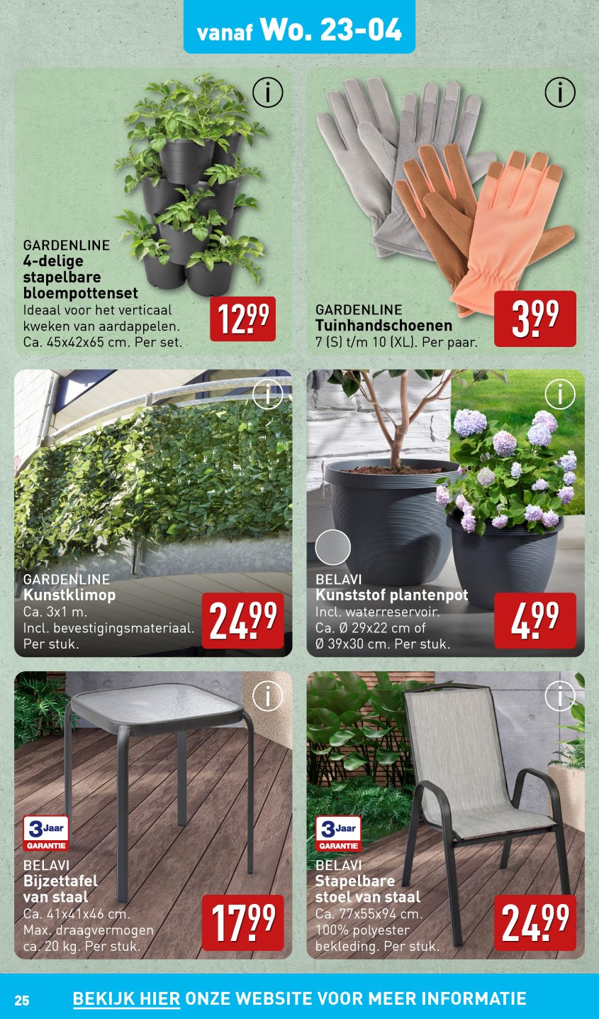 Aldi Aanbiedingen van 22-04-2025 pagina.25