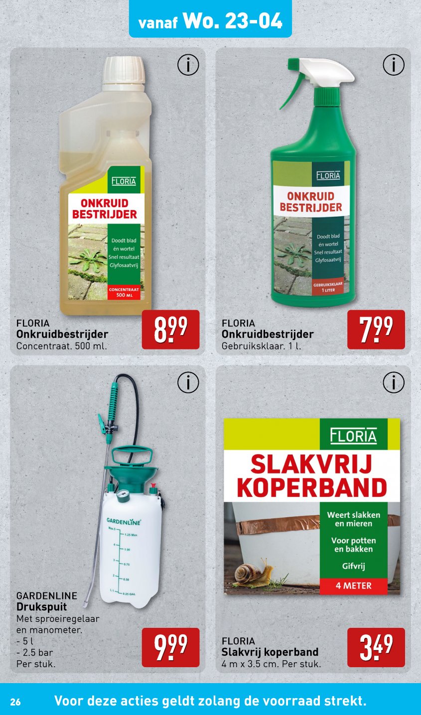 Aldi Aanbiedingen van 22-04-2025 pagina.26