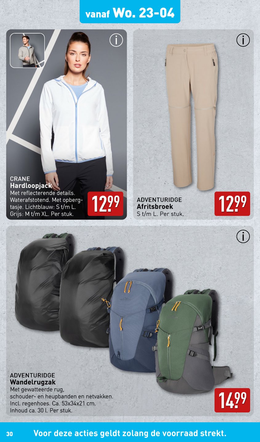 Aldi Aanbiedingen van 22-04-2025 pagina.30