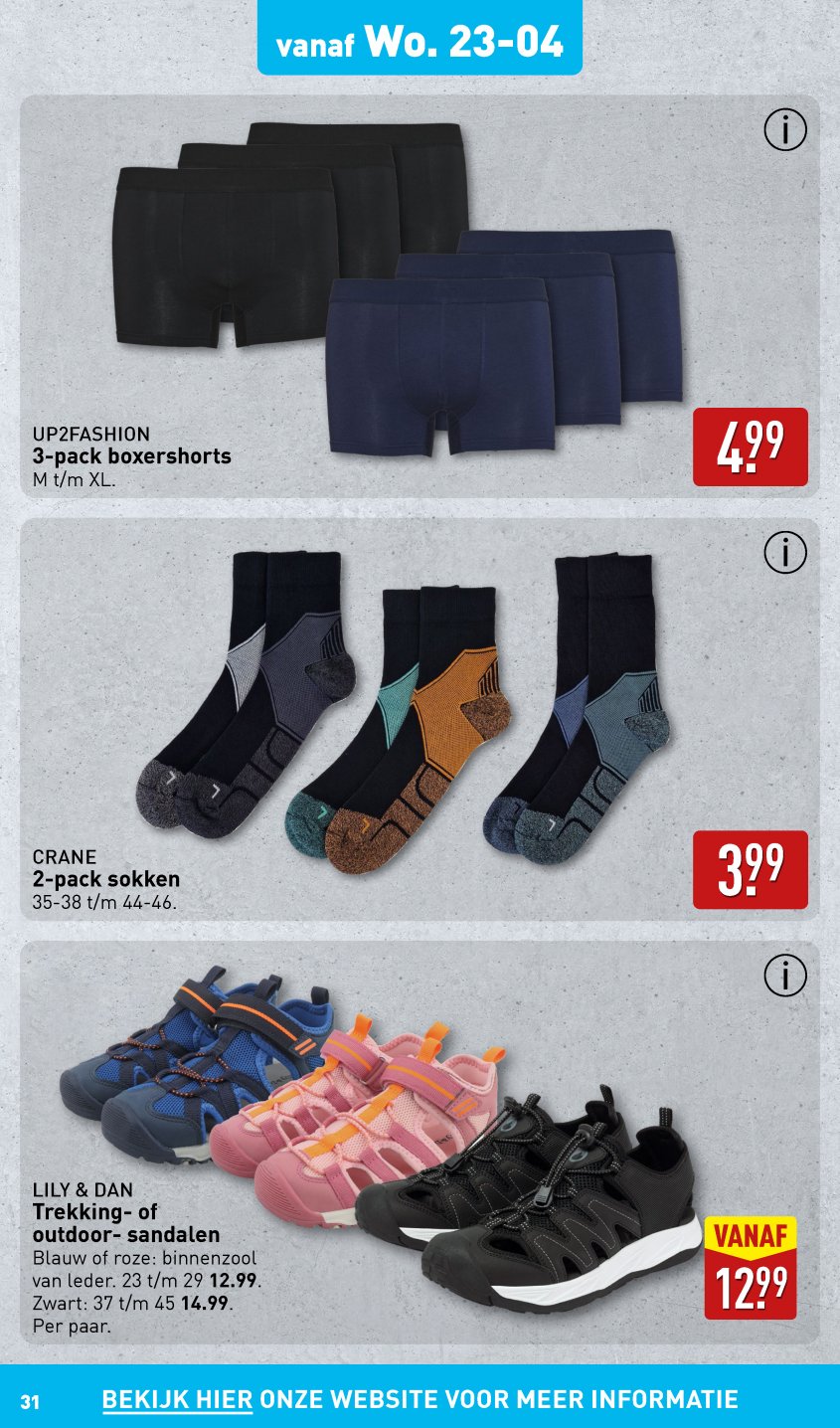 Aldi Aanbiedingen van 22-04-2025 pagina.31