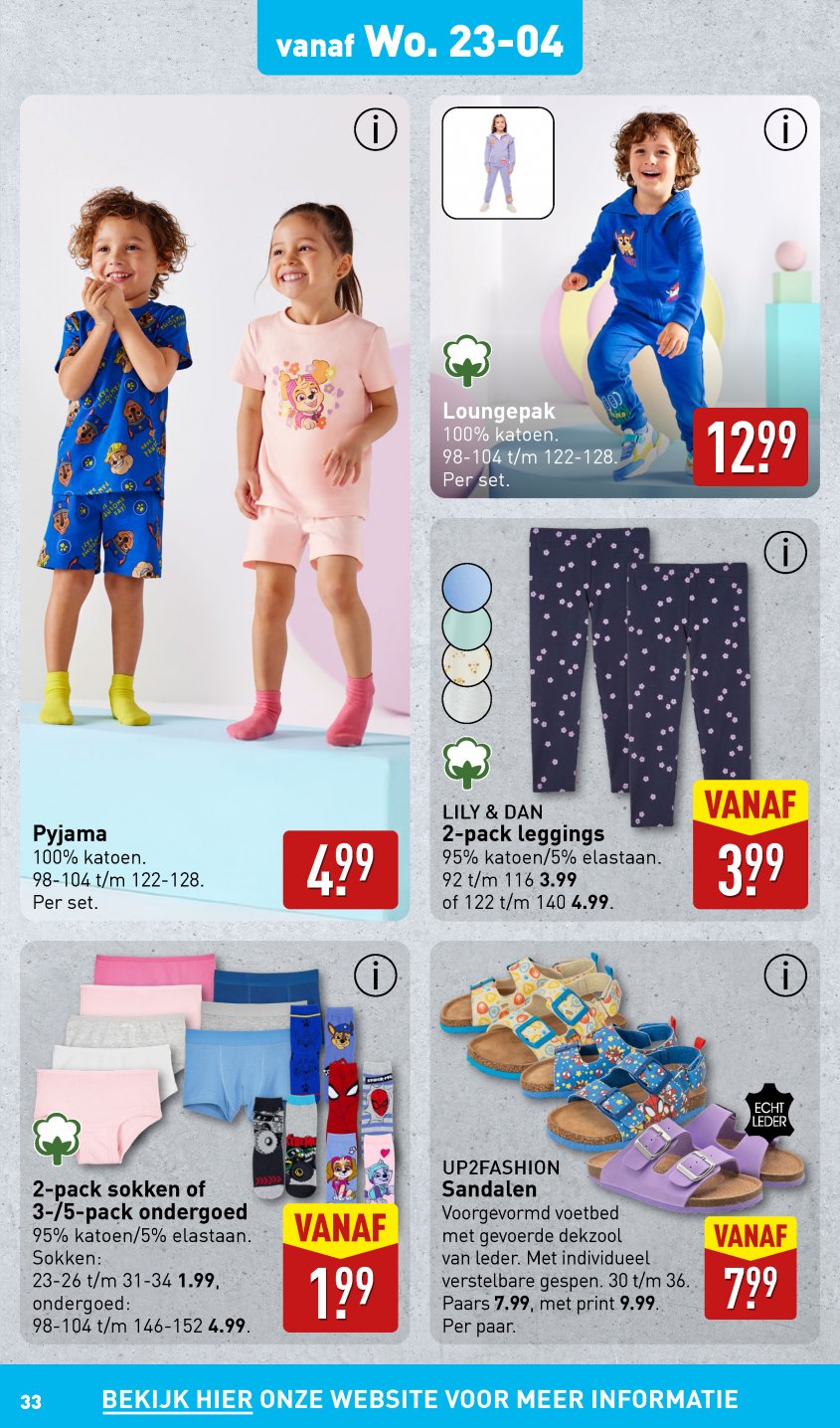 Aldi Aanbiedingen van 22-04-2025 pagina.33