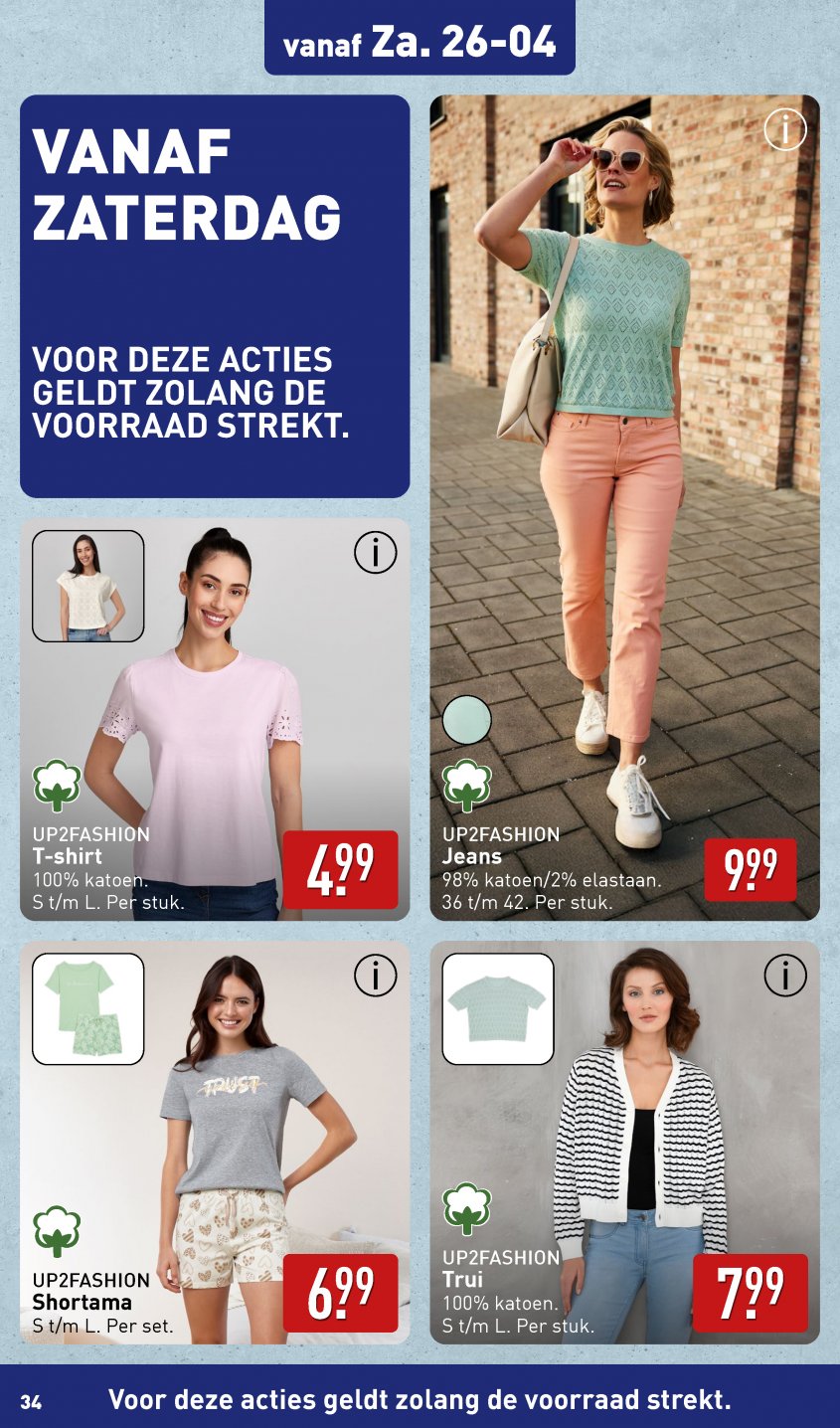 Aldi Aanbiedingen van 22-04-2025 pagina.34