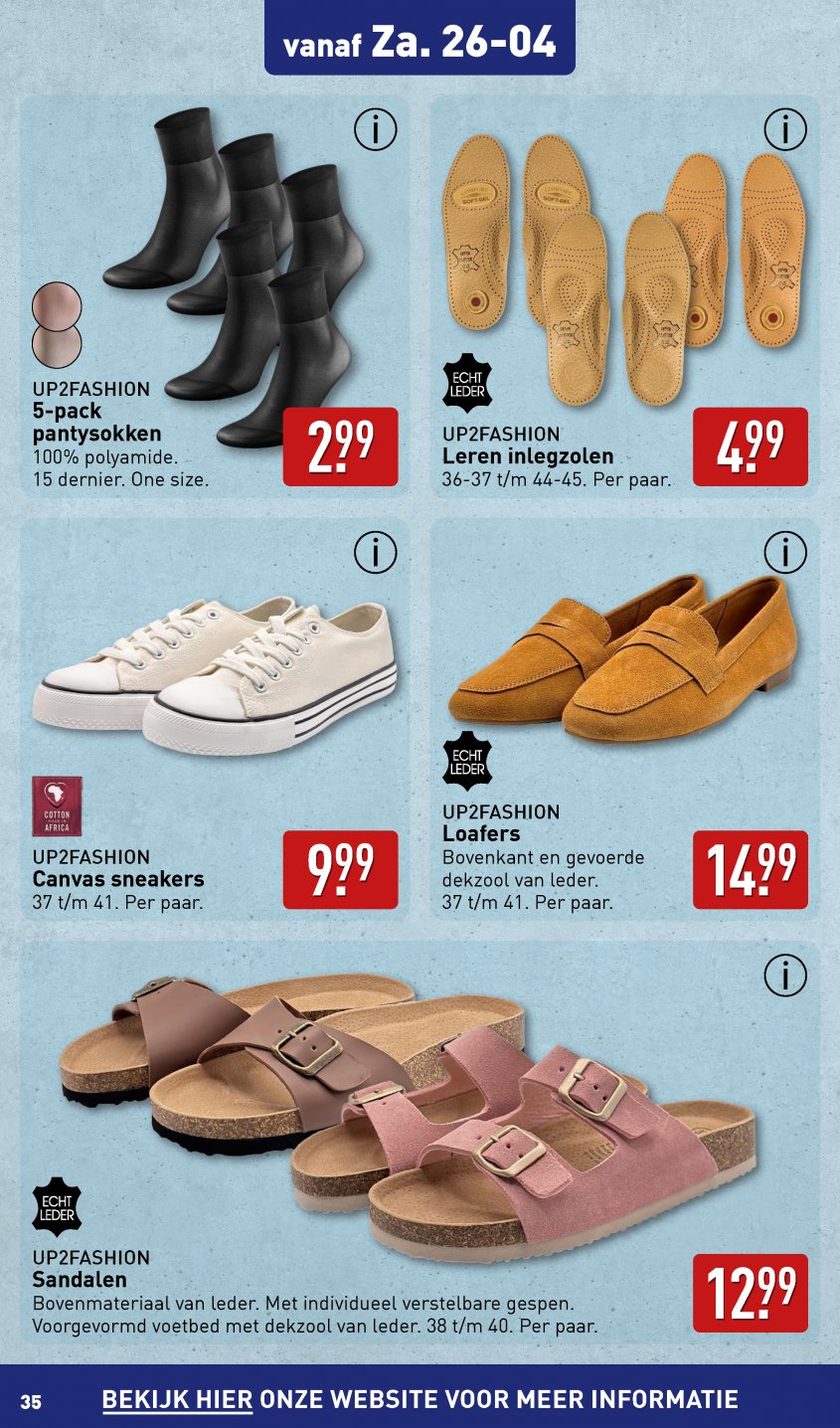 Aldi Aanbiedingen van 22-04-2025 pagina.35