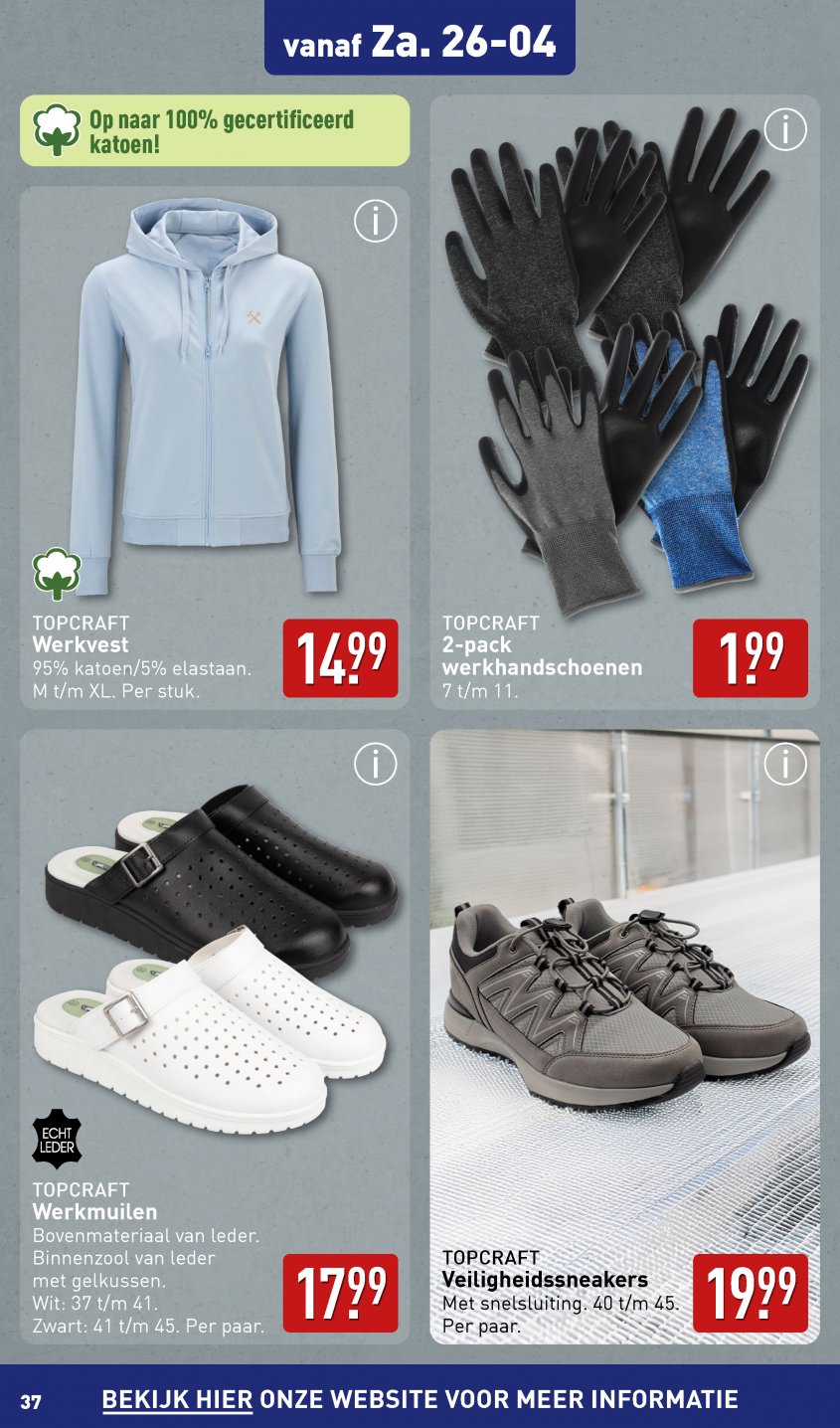Aldi Aanbiedingen van 22-04-2025 pagina.37