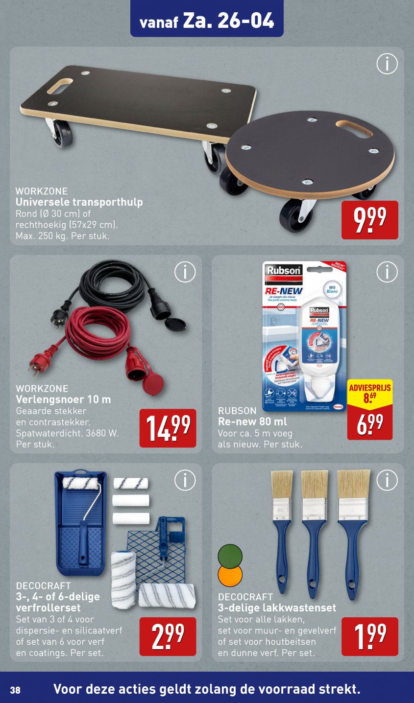 Aldi Aanbiedingen van 22-04-2025 pagina.38