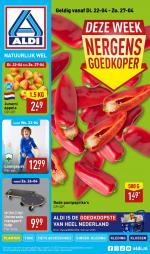 Aldi reclame folder van 22-04-2025 week 17 - totaal  pagina's