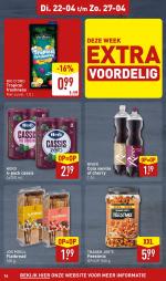 Aldi reclame folder week 17 pagina.14 