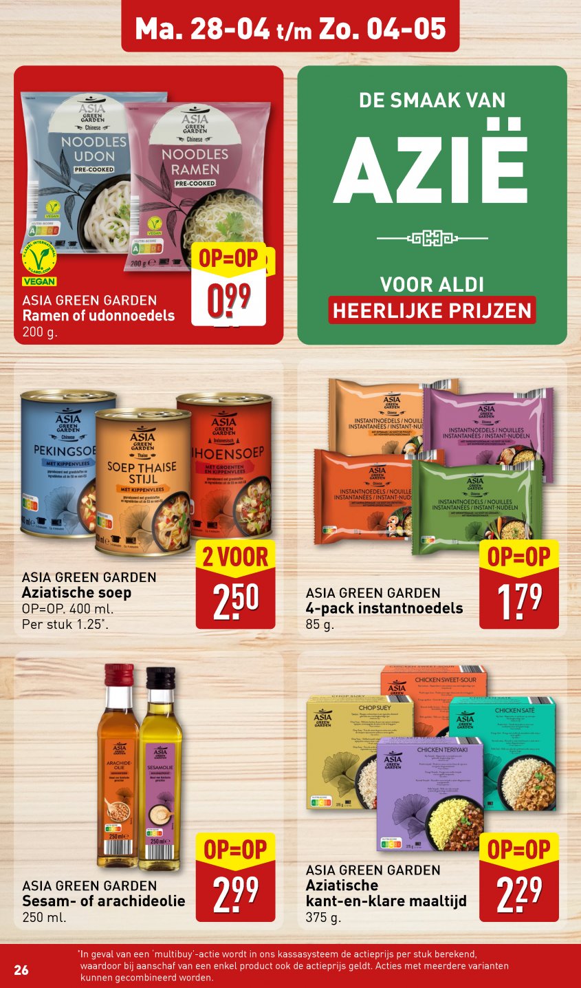 Aldi Aanbiedingen van 28-04-2025 pagina.26