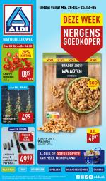 Aldi reclame folder van 28-04-2025 week 18 - totaal  pagina's