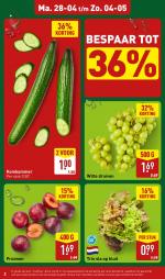 Aldi reclame folder week 18, pagina.2