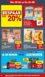 Aldi reclame folder week 18, pagina.11