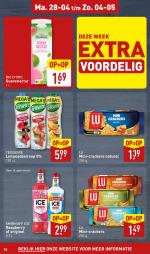 Aldi reclame folder week 18, pagina.14