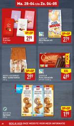 Aldi reclame folder week 18, pagina.20