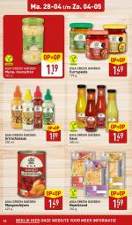 Aldi reclame folder week 18, pagina.24