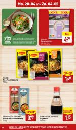 Aldi reclame folder week 18, pagina.25