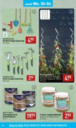 Aldi reclame folder week 18, pagina.37