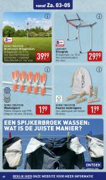Aldi reclame folder week 18, pagina.47