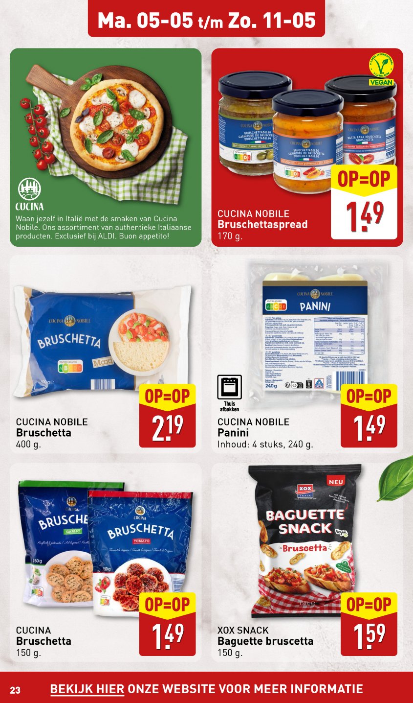 Aldi Aanbiedingen van 05-05-2025 pagina.23