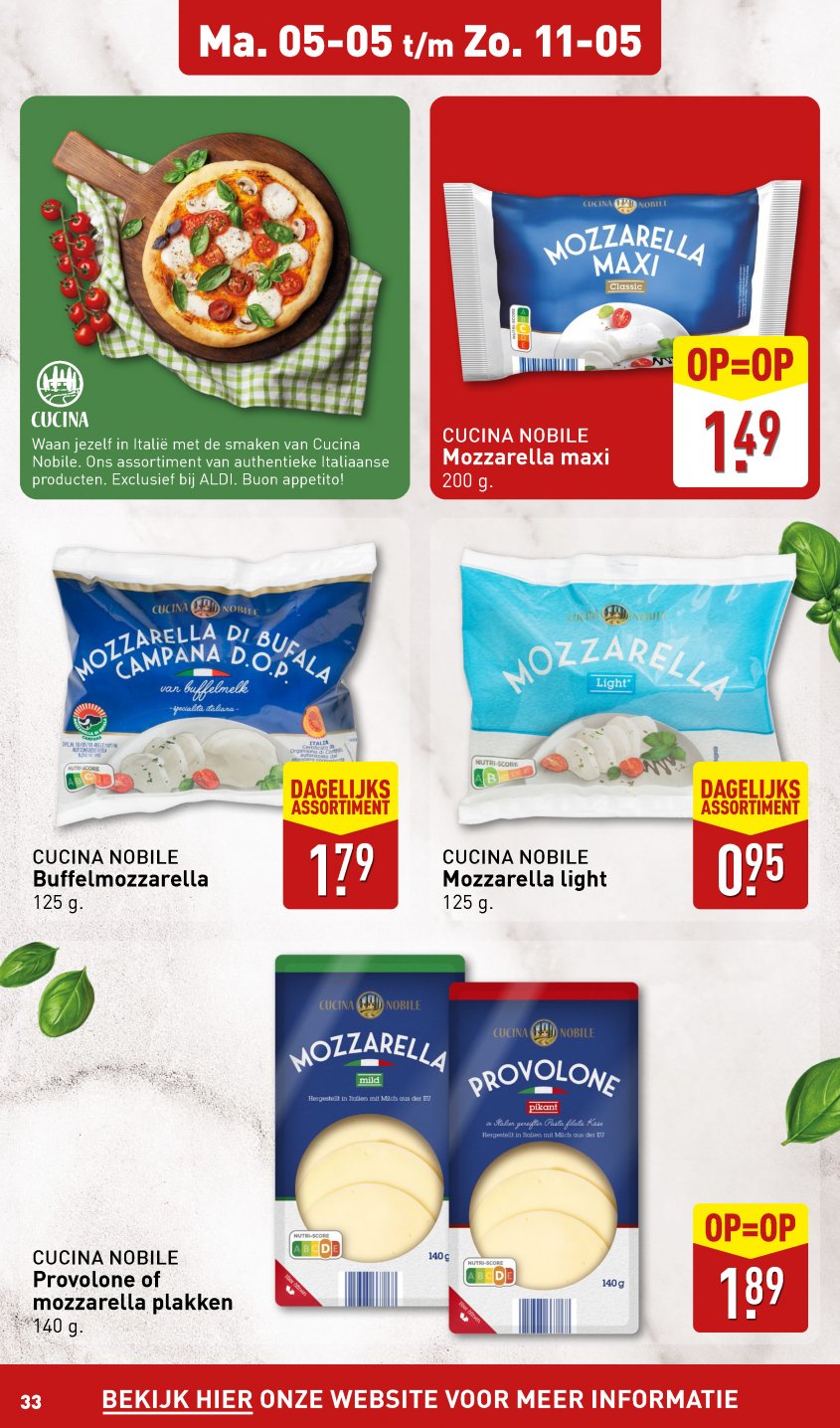 Aldi Aanbiedingen van 05-05-2025 pagina.33