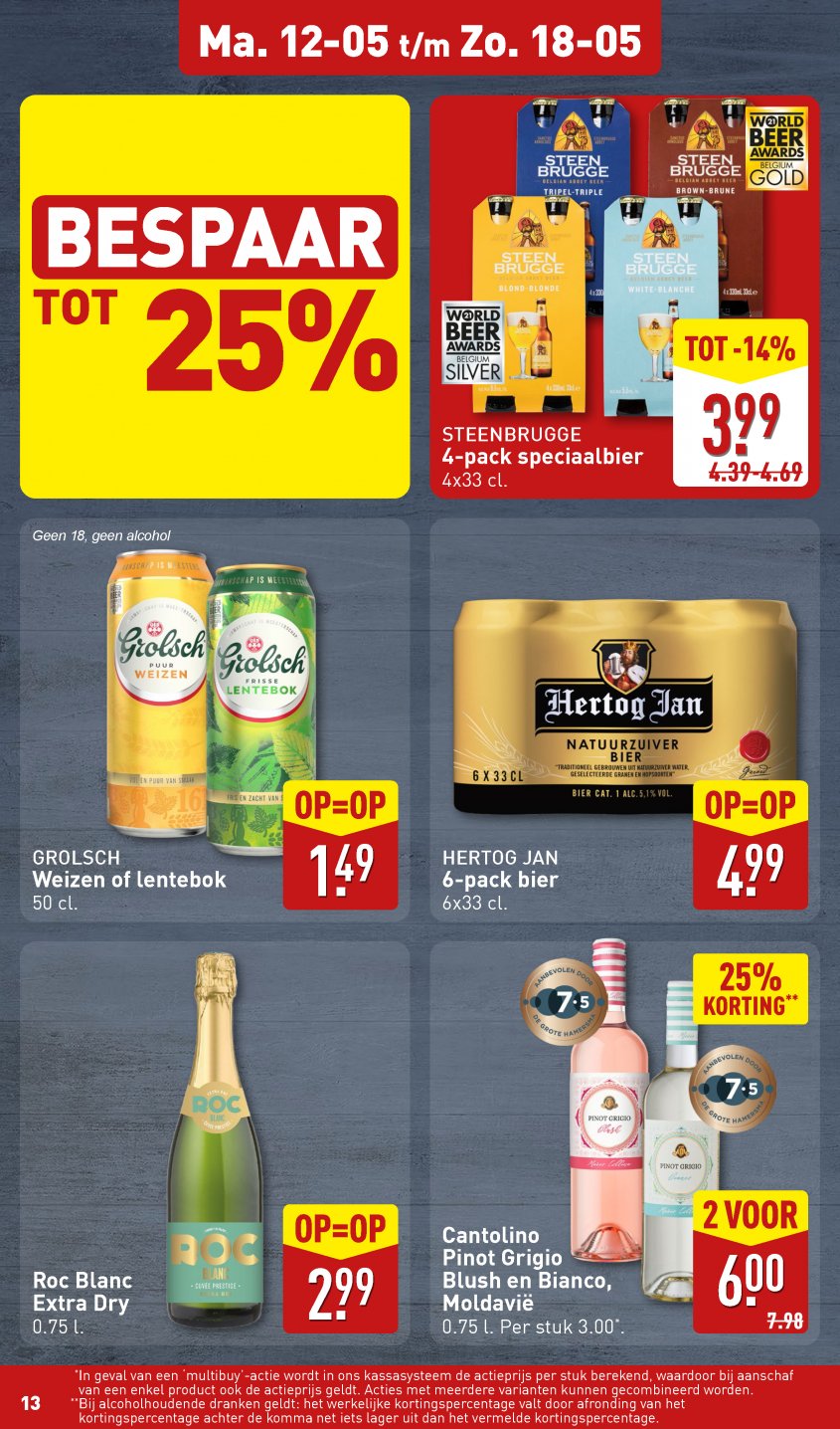 Aldi Aanbiedingen van 12-05-2025 pagina.13