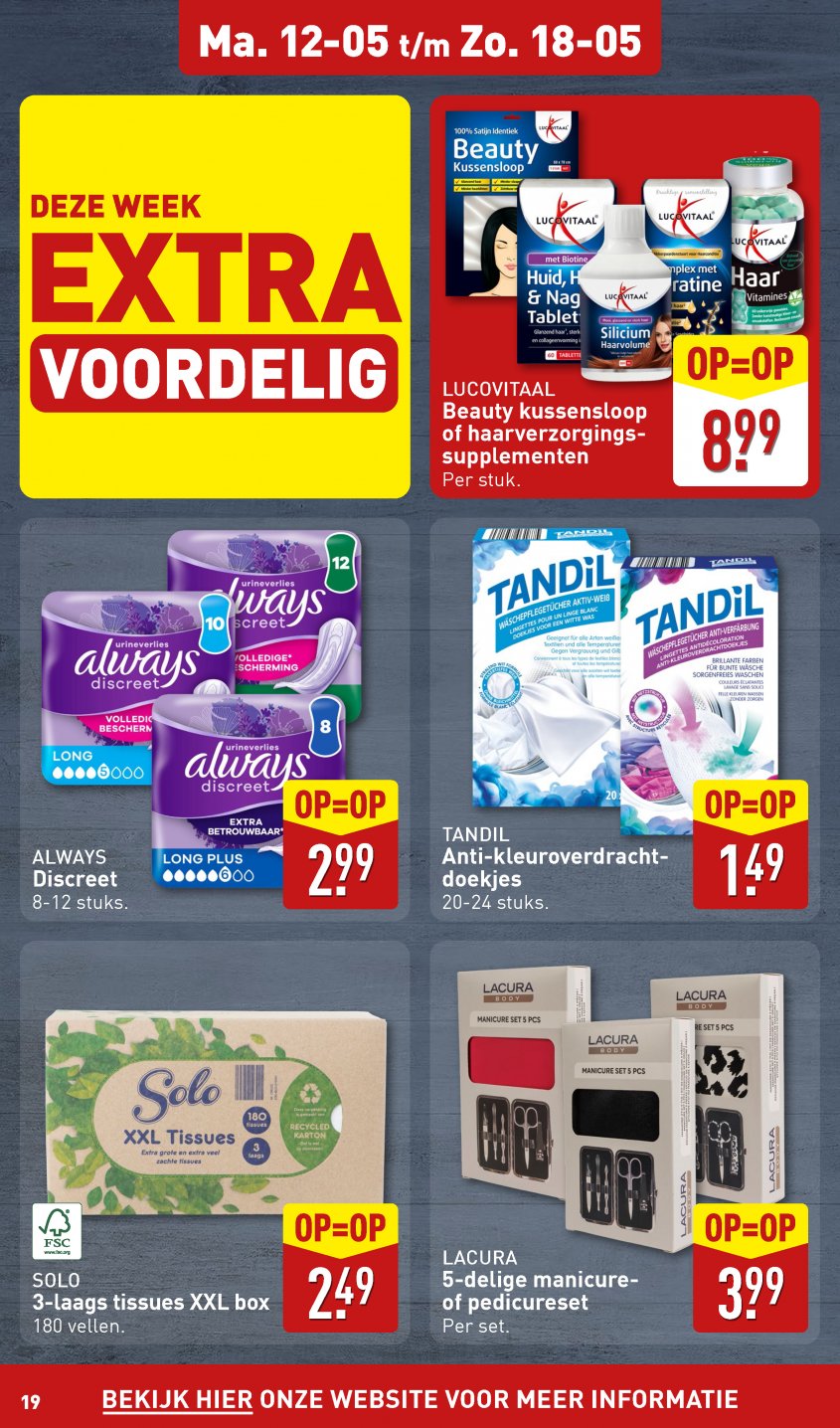Aldi Aanbiedingen van 12-05-2025 pagina.19