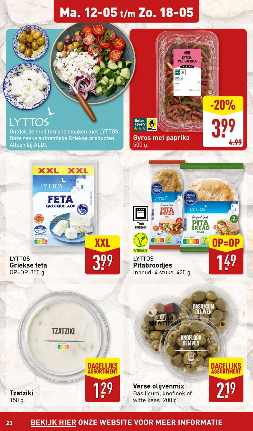 Aldi Aanbiedingen van 12-05-2025 pagina.23