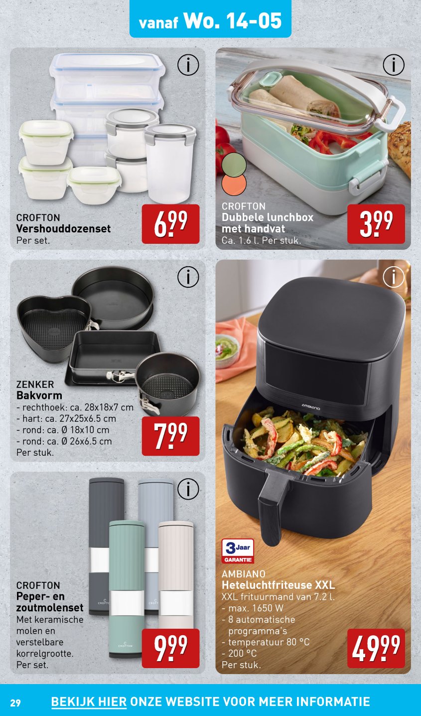 Aldi Aanbiedingen van 12-05-2025 pagina.29