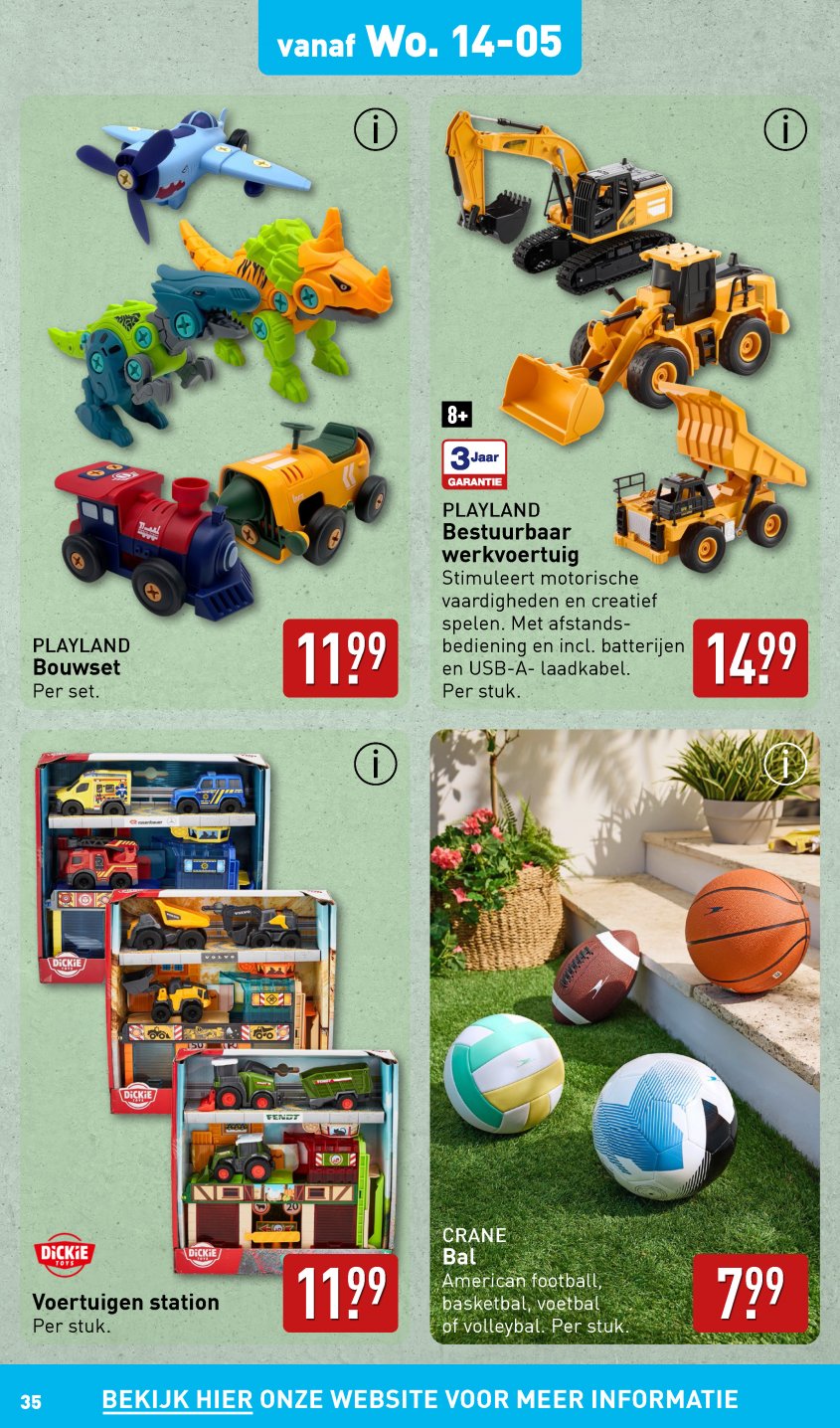 Aldi Aanbiedingen van 12-05-2025 pagina.35