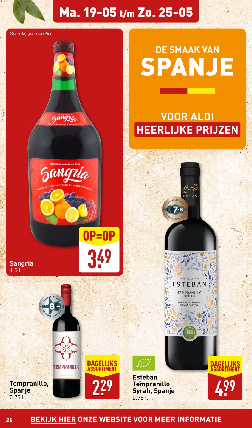 Aldi Aanbiedingen van 19-05-2025 pagina.26