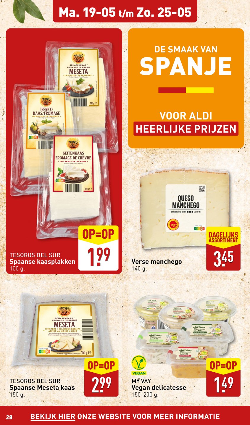 Aldi Aanbiedingen van 19-05-2025 pagina.28