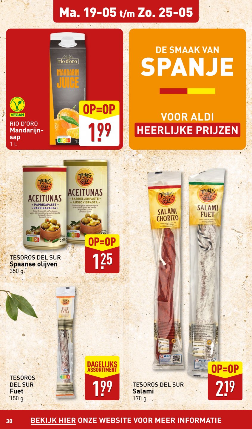 Aldi Aanbiedingen van 19-05-2025 pagina.30