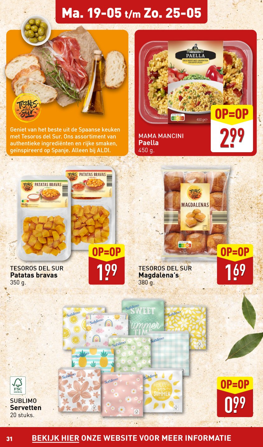 Aldi Aanbiedingen van 19-05-2025 pagina.31