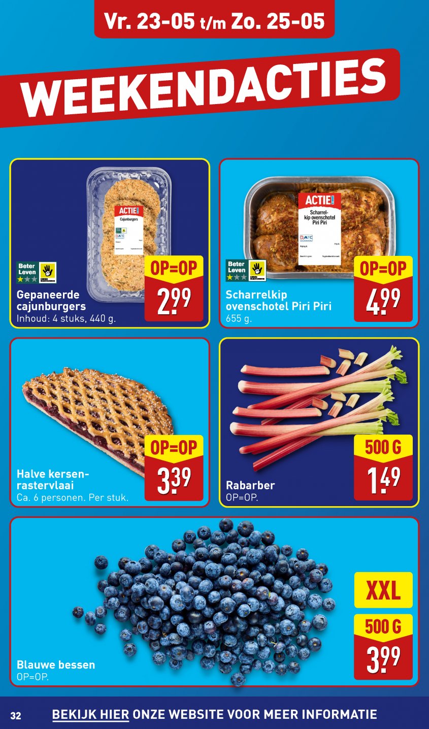 Aldi Aanbiedingen van 19-05-2025 pagina.32