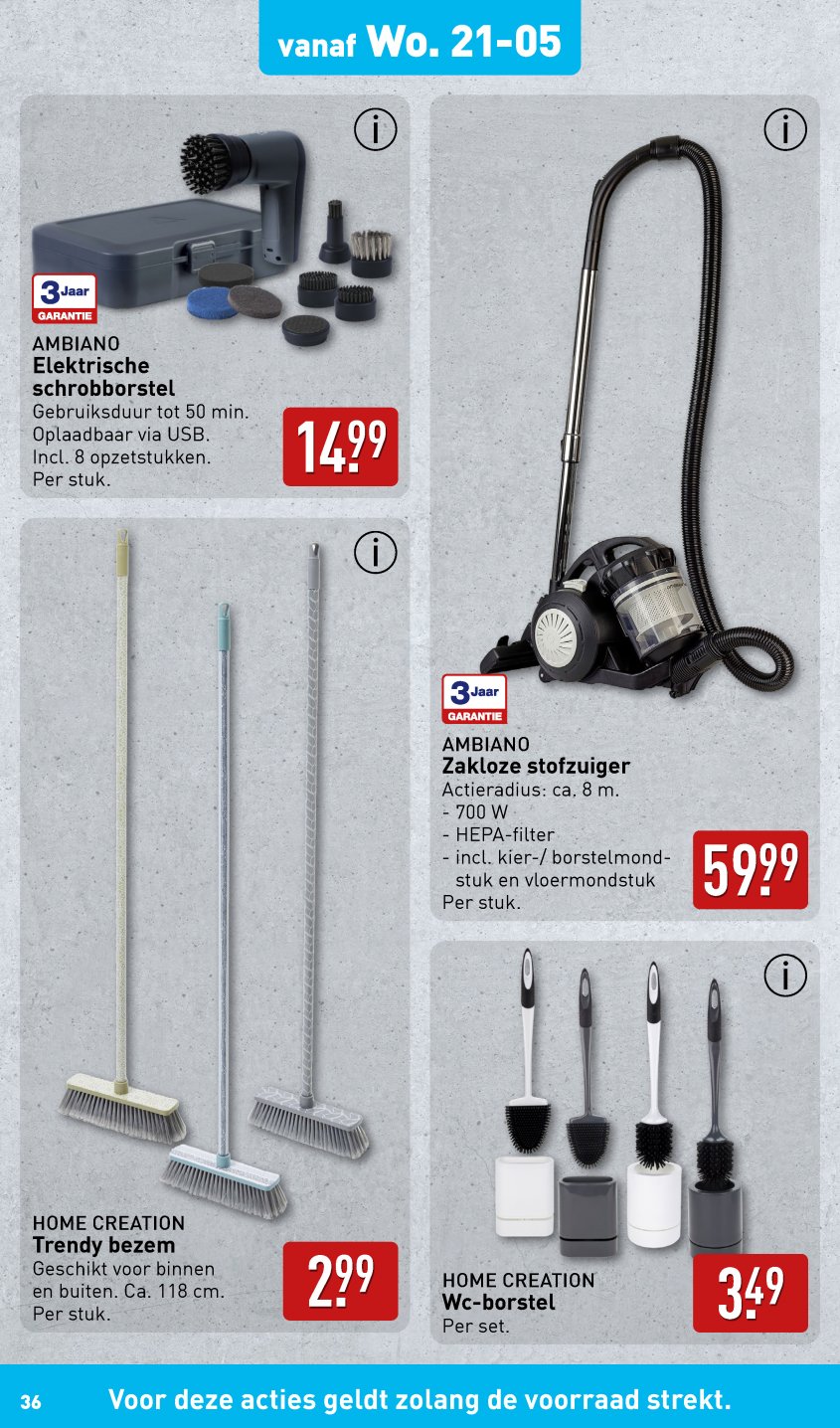 Aldi Aanbiedingen van 19-05-2025 pagina.36