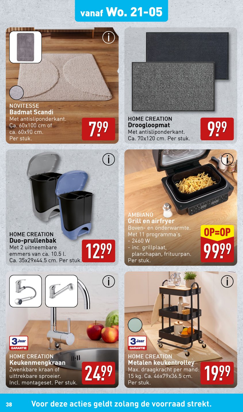 Aldi Aanbiedingen van 19-05-2025 pagina.38