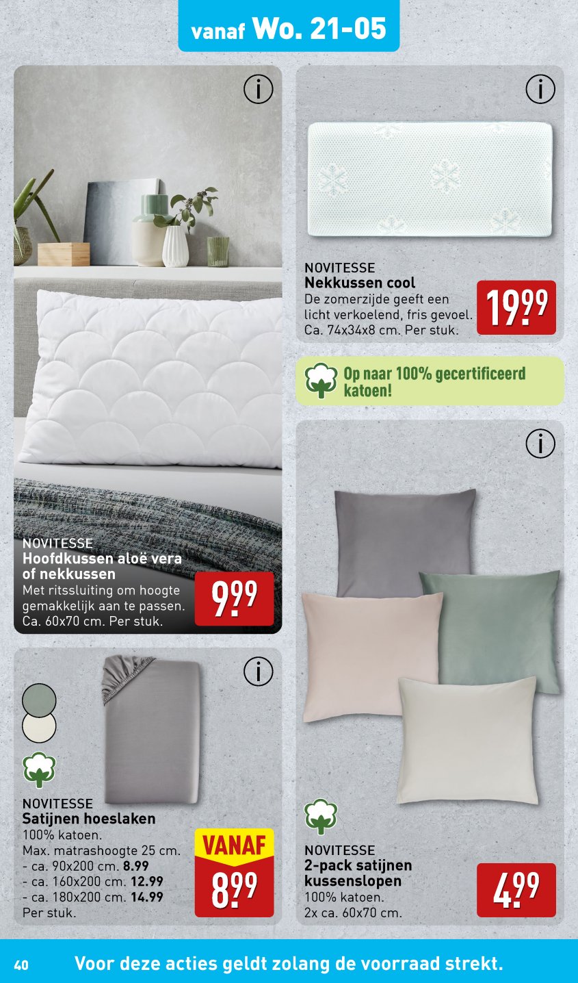 Aldi Aanbiedingen van 19-05-2025 pagina.40