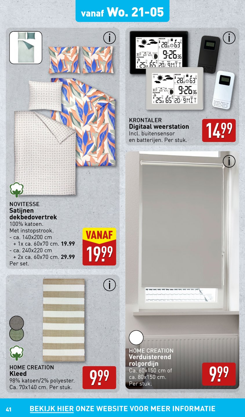 Aldi Aanbiedingen van 19-05-2025 pagina.41