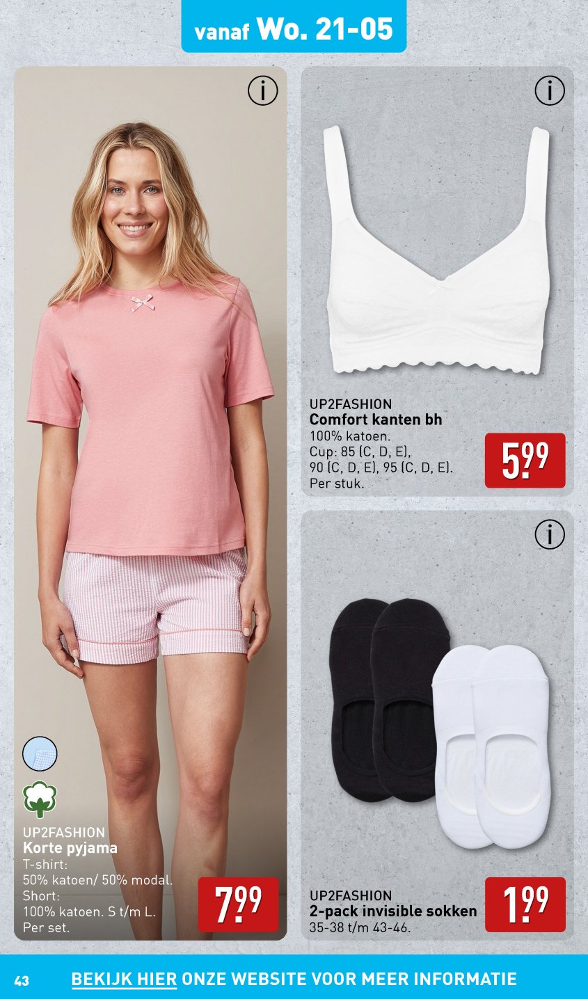 Aldi Aanbiedingen van 19-05-2025 pagina.43