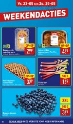 Aldi reclame folder week 21 pagina.32 