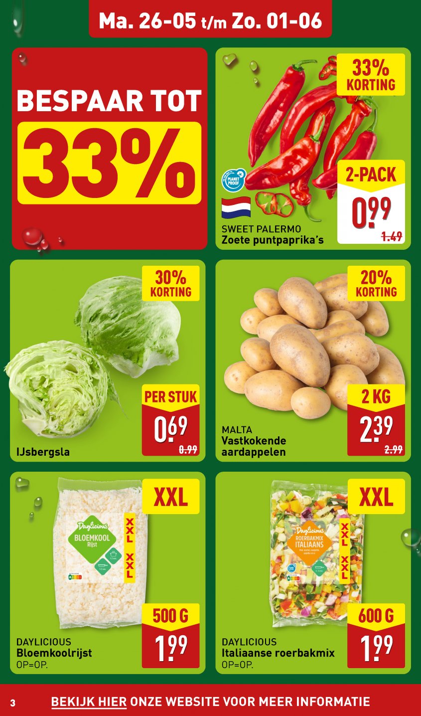 Aldi Aanbiedingen van 26-05-2025 pagina.3