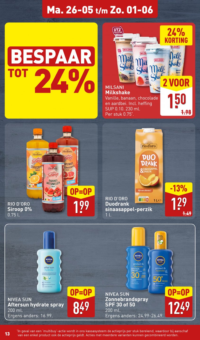 Aldi Aanbiedingen van 26-05-2025 pagina.13