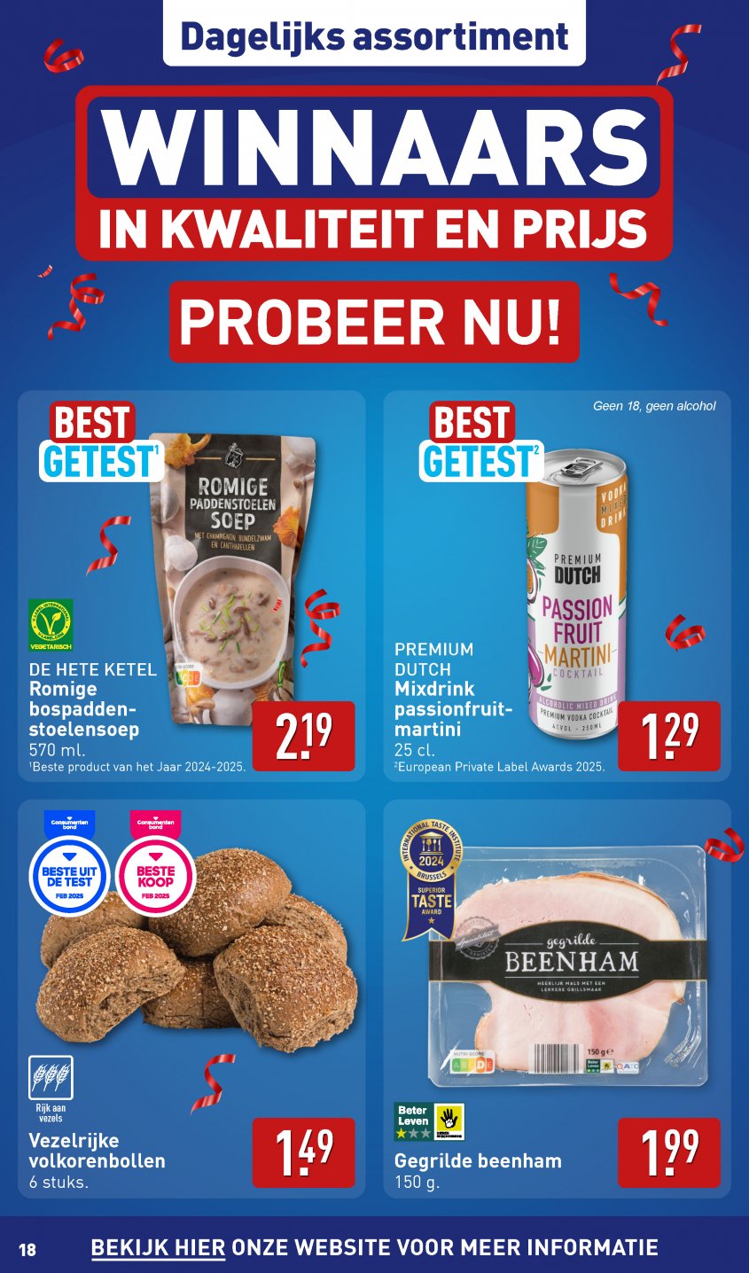 Aldi Aanbiedingen van 26-05-2025 pagina.18