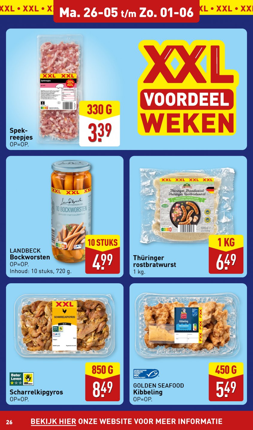 Aldi Aanbiedingen van 26-05-2025 pagina.26