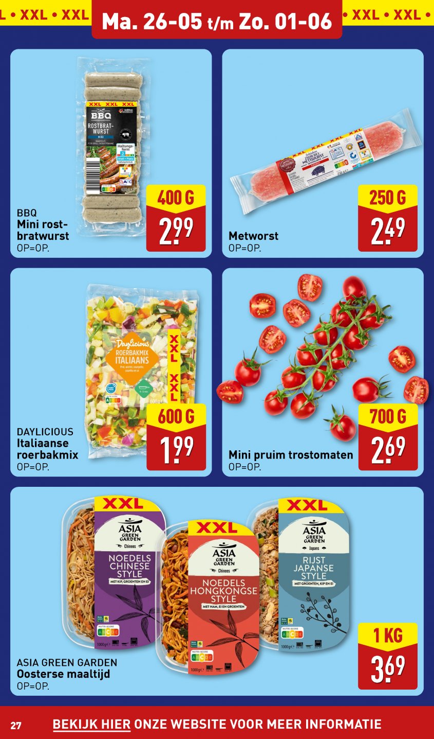 Aldi Aanbiedingen van 26-05-2025 pagina.27
