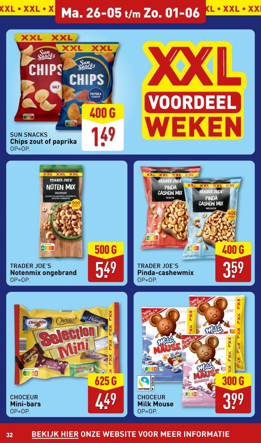 Aldi Aanbiedingen van 26-05-2025 pagina.32