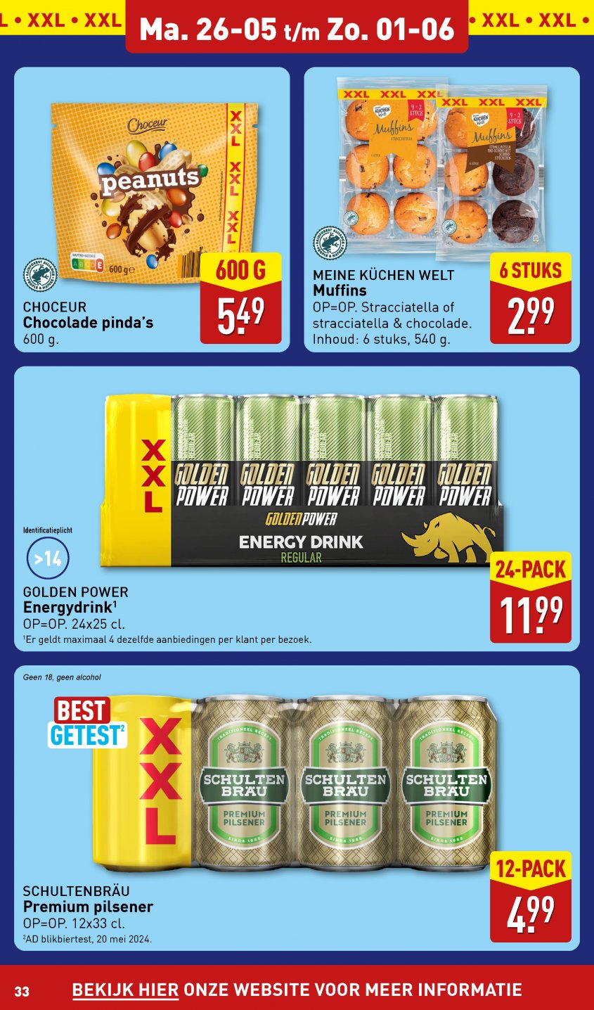 Aldi Aanbiedingen van 26-05-2025 pagina.33
