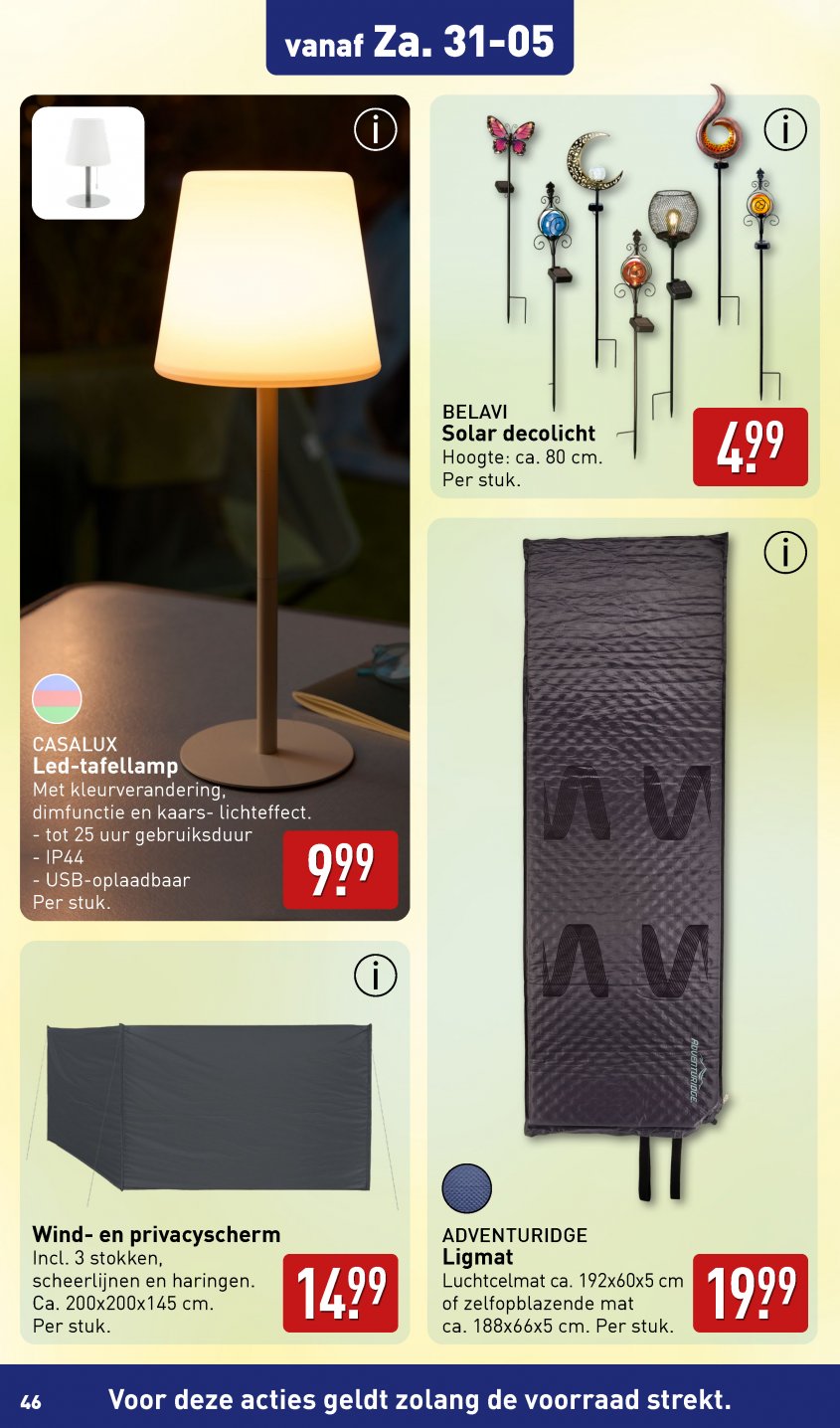 Aldi Aanbiedingen van 26-05-2025 pagina.46