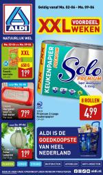 Aldi reclame folder week 23 pagina.1 