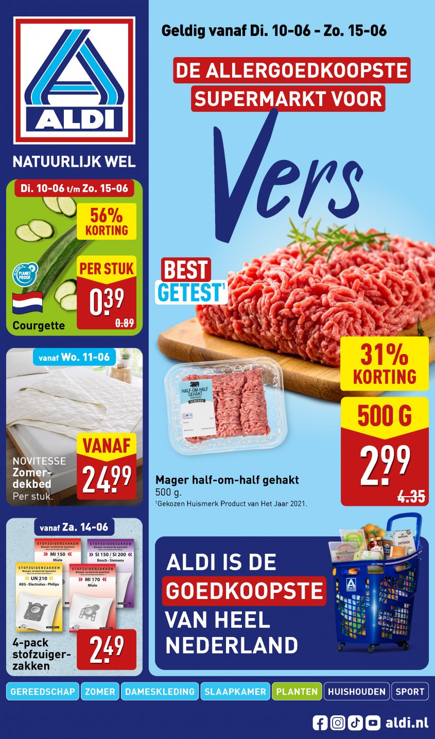 Aldi Aanbiedingen van 10-06-2025 pagina.1