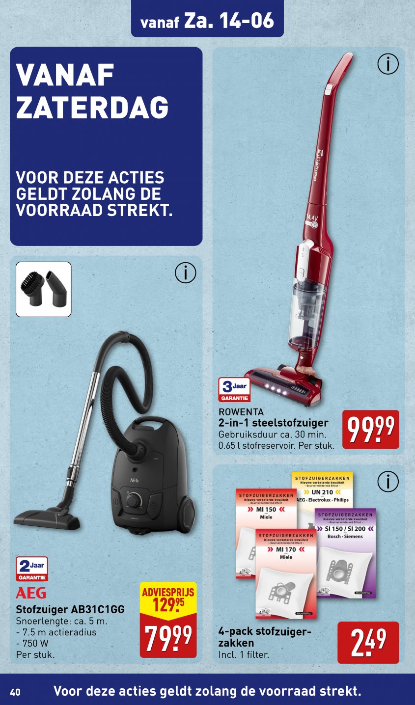 Aldi Aanbiedingen van 10-06-2025 pagina.40